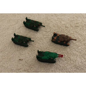 Vintage Mega Force Anti-Aircraft Tanks